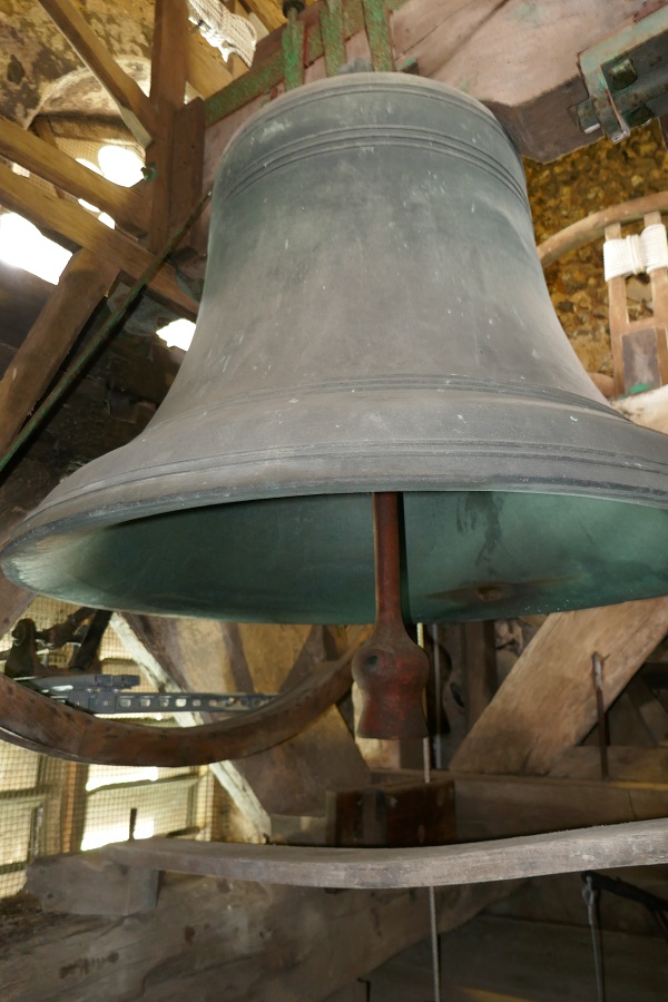 The Tenor bell, weighs as much as 7 kegs of beer!