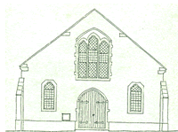 Drawing of URC as it is today by Mike Livings