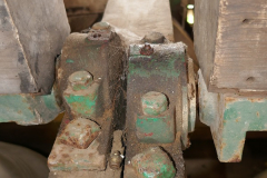 Crude bearings 5th Bell to the left, 4th to the right