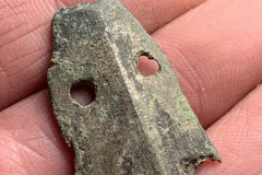 Handle Section of a Bronze Age Blade