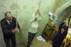 Peter Wiseman, Rosemary Dean, Alison Hulford