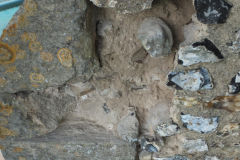 More extensive repair work is required in several places. New louvres are needed in the windows; louvres help to keep the wind and rain out where there is no glass