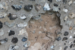 More extensive repair work is required in several places. New louvres are needed in the windows; louvres help to keep the wind and rain out where there is no glass