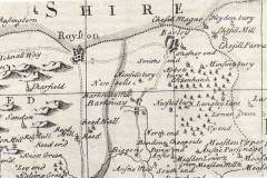 Detail from map by John Seller 1676