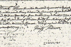 Extension agreement 1729