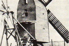 Chishill windmill during the Great War 1916