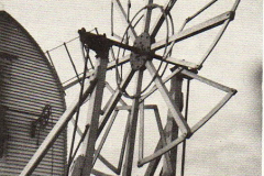The fantail (Note the chain-wheel and endless chain for the Patent sails)