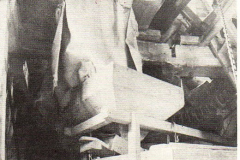 Head-stones, windshaft, brake-wheel and stone-nut