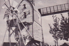 Chishill Mill at Work 1936