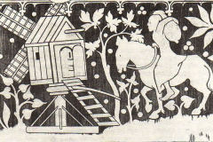 Detail from a Flemish Brass: King's Lynn (Dated 1349)